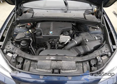 2015 BMW X1 xDrive28I z USA, uszkodzony, nr VIN WBAVL1C58FVY37680